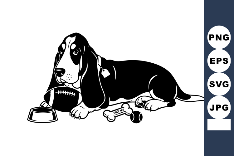 Dog Bone Vector Image 18