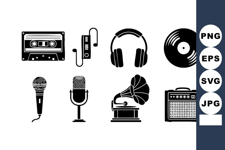 Mic Clipart Image 4