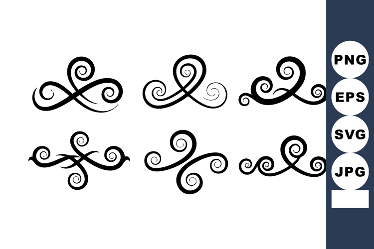 Swirl Vector Image 11