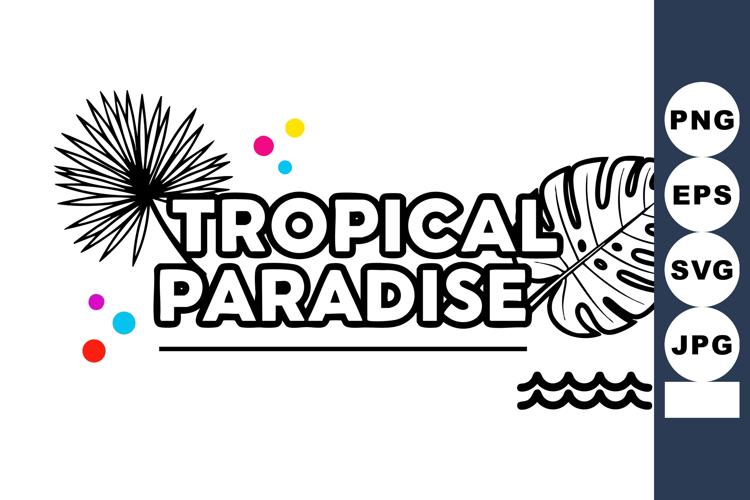 Tropical Clipart Image 3