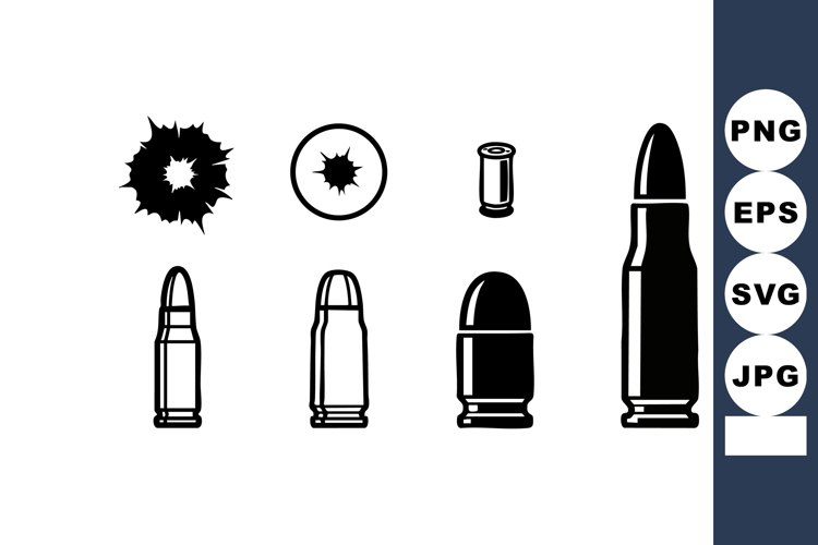 Bullet Illustration Image 4