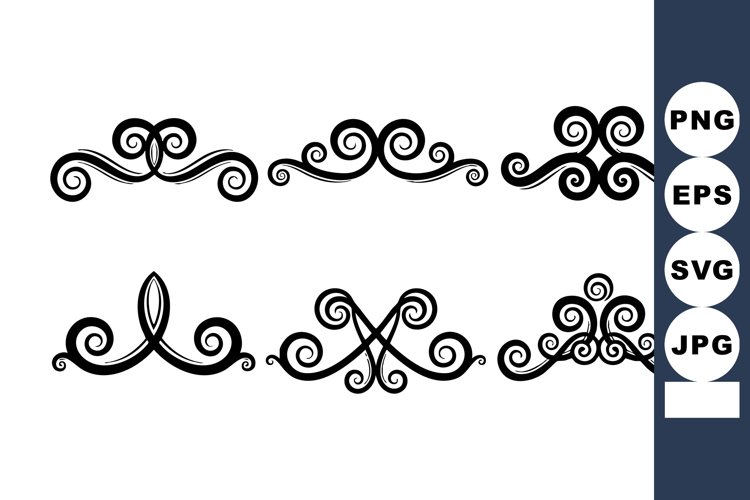 Swirl Vector Image 14