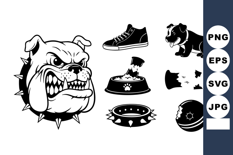 Bulldog Clipart Image 4