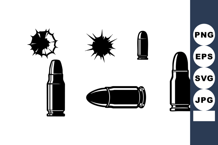 Bullet Illustration Image 3