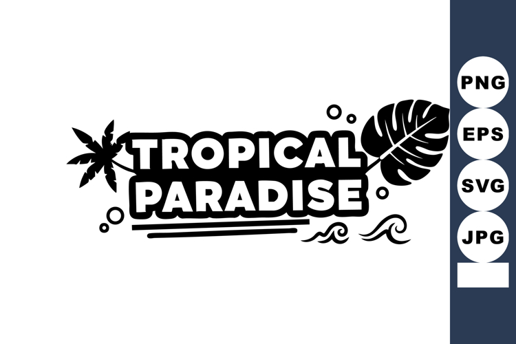 Tropical Clipart Image 2