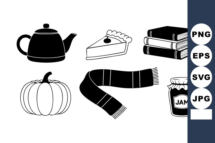 Teapot Clipart Image 7