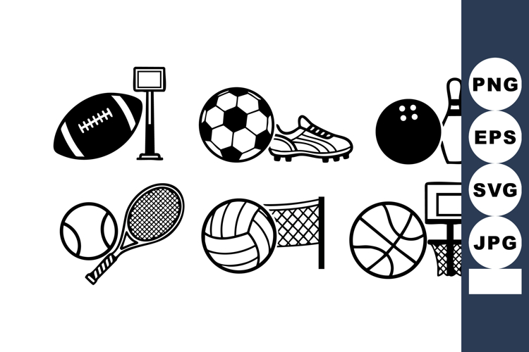 Football Clipart Image 17
