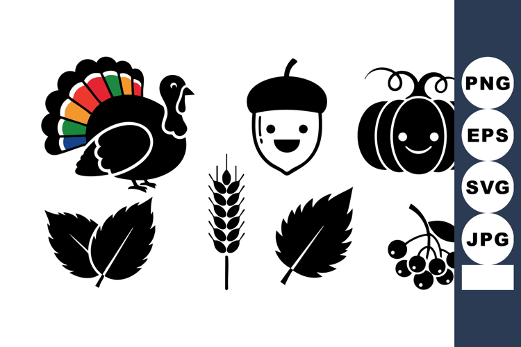 Turkey Clipart Image 10