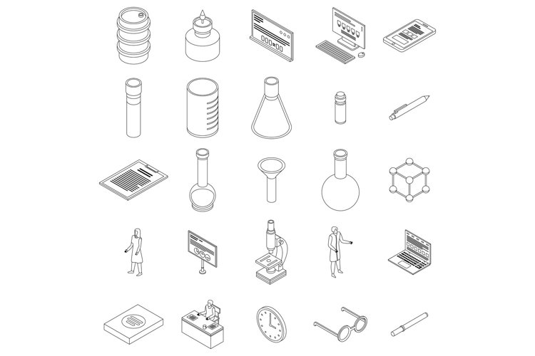 Laboratory Clipart Image 22