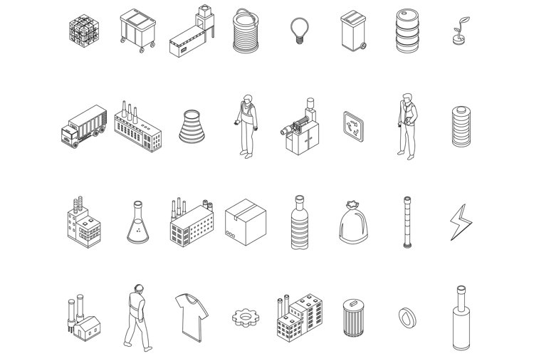 Factory Clipart Image 21