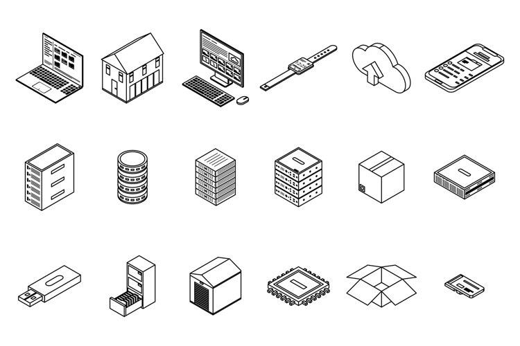 Storage Icon Image 9