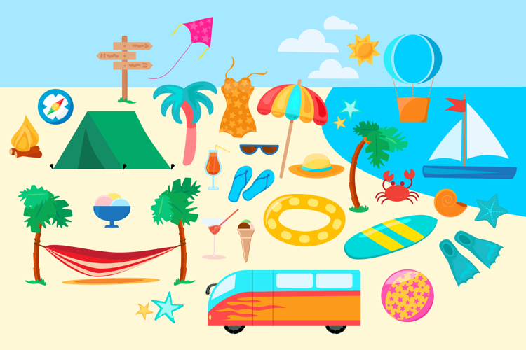 Vacation Clipart Image 4