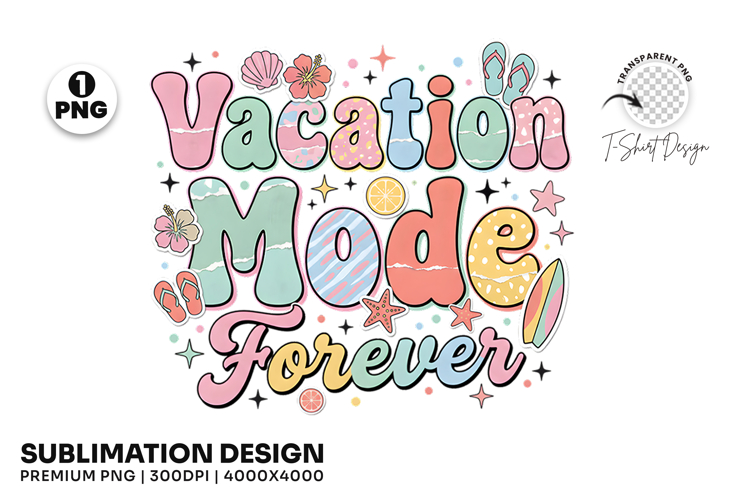 vacation mode png, beach vacation png, summer beach design, coastal tshirt png, beach lover png, ocean vacation, summer sublimation, beach vibes png, coastal summer, vacation shirt design