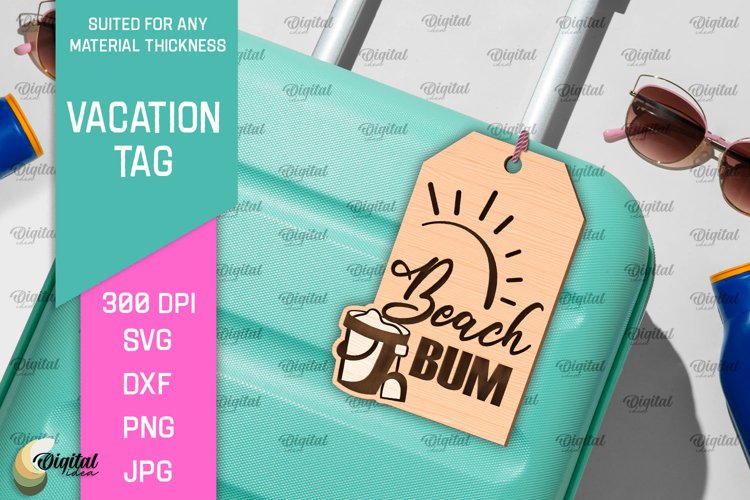 Summer Vacation Clipart Image 7