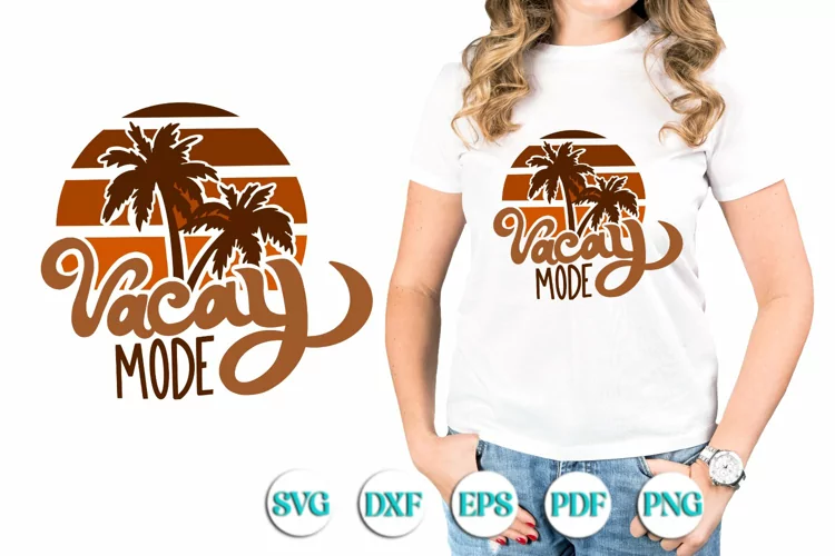 Vacay Mode SVG
