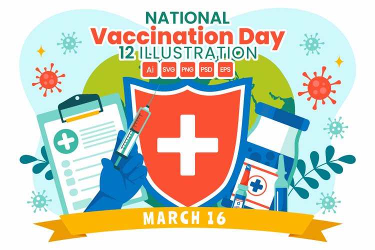 Vaccine Illustration Image 12