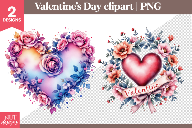 Valentine Heart Clipart Image 19