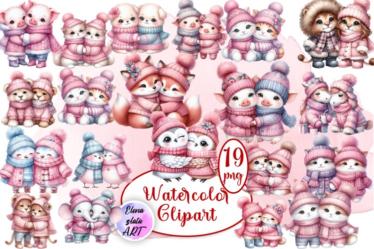 Hugging Clipart Image 14