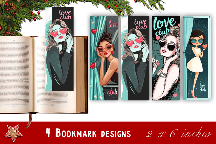 Valentines day bookmark printable | Valentines Day Bookmark