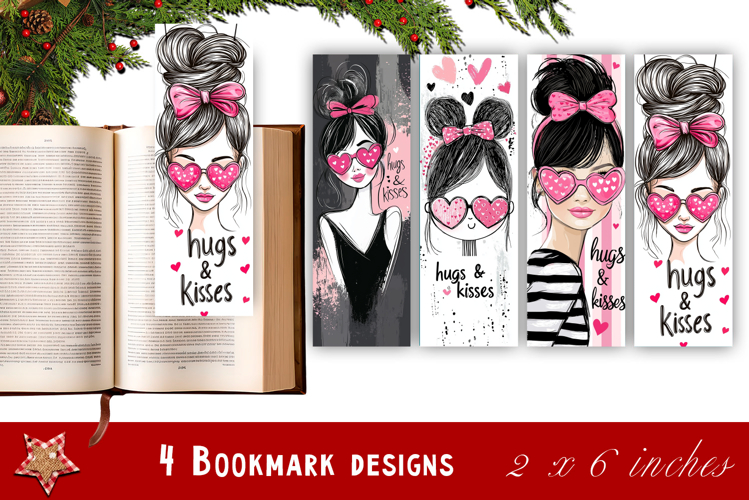 Valentines day bookmark printable | Valentines Day Bookmark
