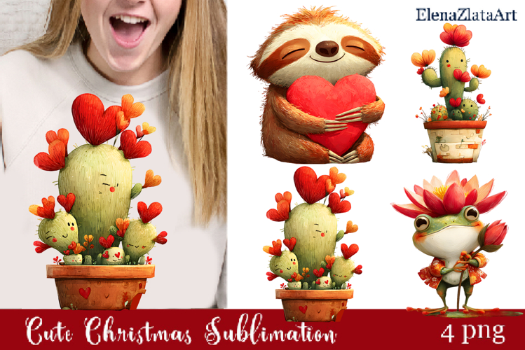 Heartfelt Moments Clipart, Happy Little Hearts