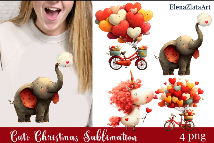 Heartfelt Moments Clipart, Happy Little Hearts