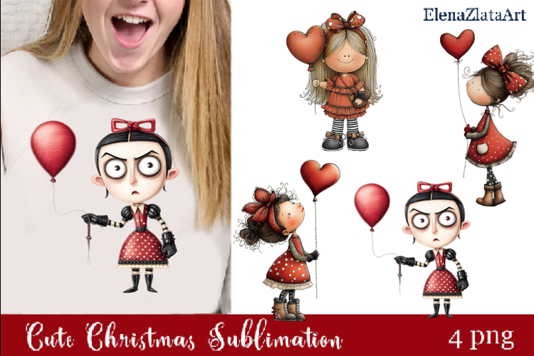 Heartfelt Moments Clipart, Happy Little Hearts