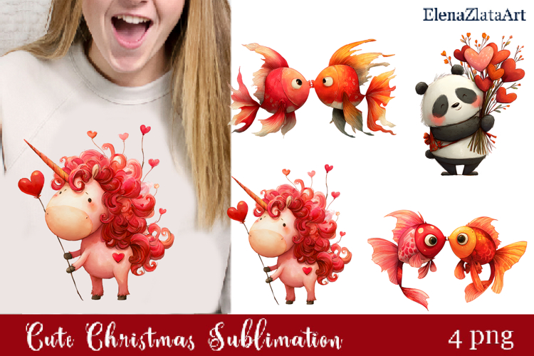 Heartfelt Moments Clipart, Happy Little Hearts