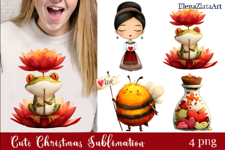 Heartfelt Moments Clipart, Happy Little Hearts