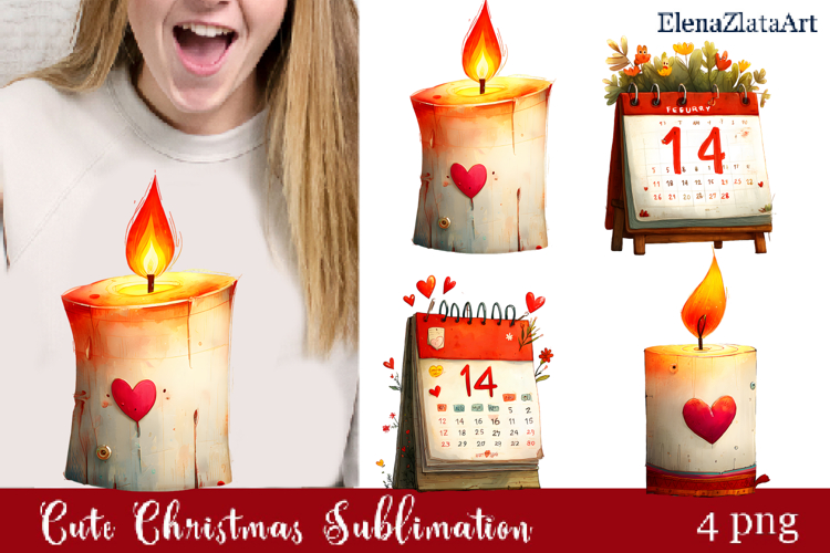 Heartfelt Moments Clipart, Happy Little Hearts