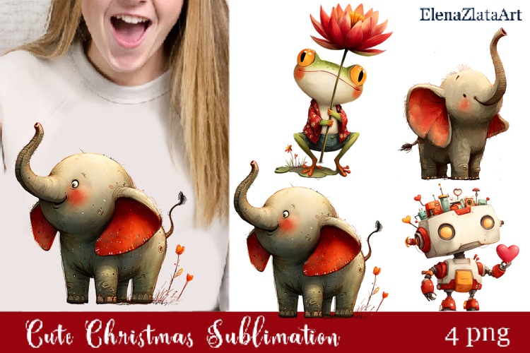 Heartfelt Moments Clipart, Happy Little Hearts