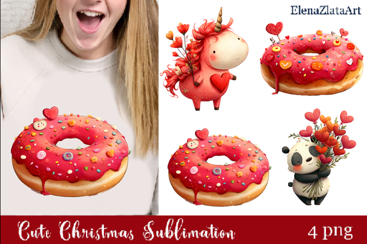 Heartfelt Moments Clipart, Happy Little Hearts