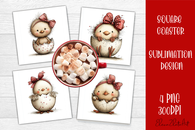 Valentines Day square coasters |love funny sublimation