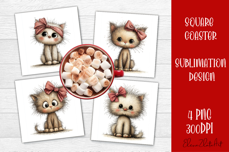 Valentines Day square coasters |love funny sublimation