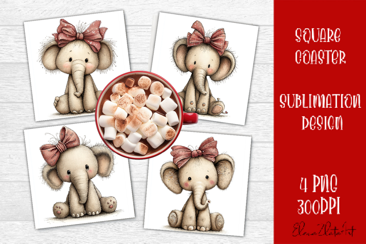 Valentines Day square coasters |love funny sublimation