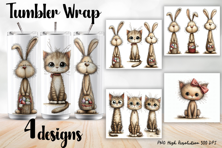 Valentine Day Tumbler Wrap, Sublimation