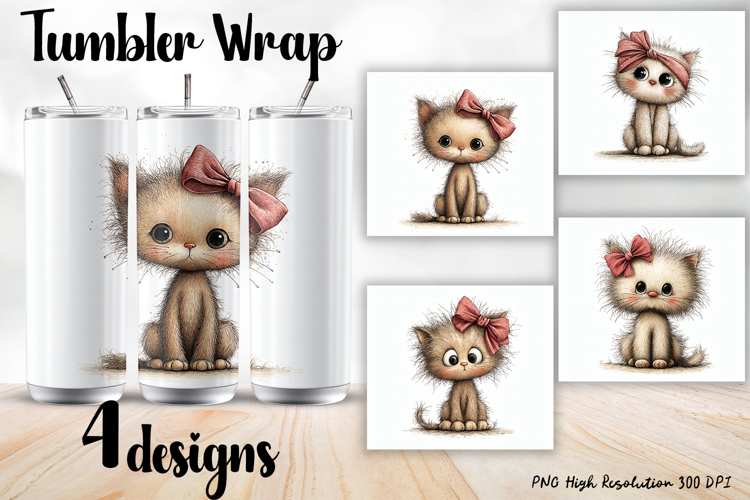 Valentine Day Tumbler Wrap, Sublimation