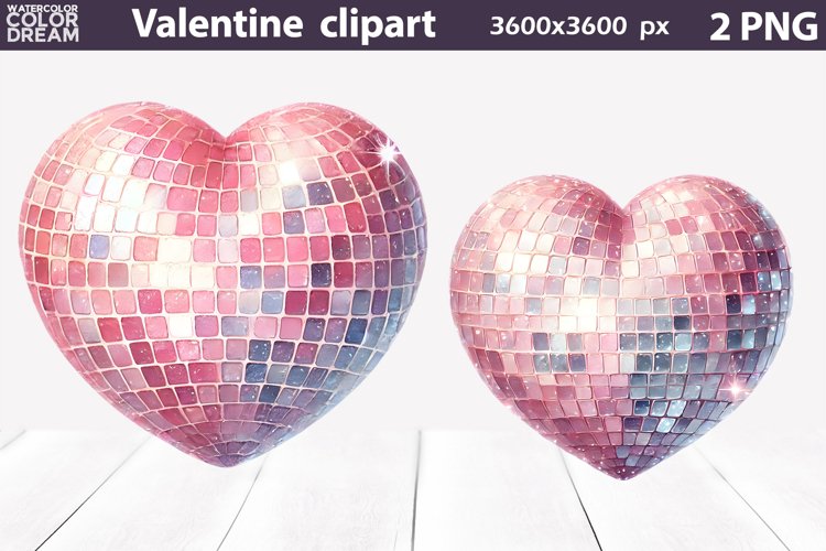 Pink Heart Clipart