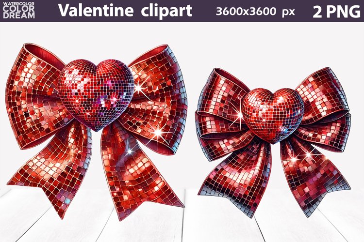 Red Bow Clipart Image 9