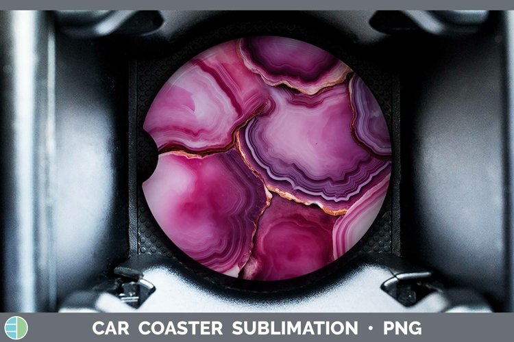 Car Coaster Sublimation Designs Image 9