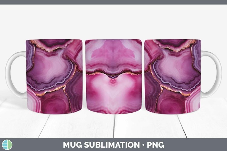 GorgeousValentine Mug Wrap design.