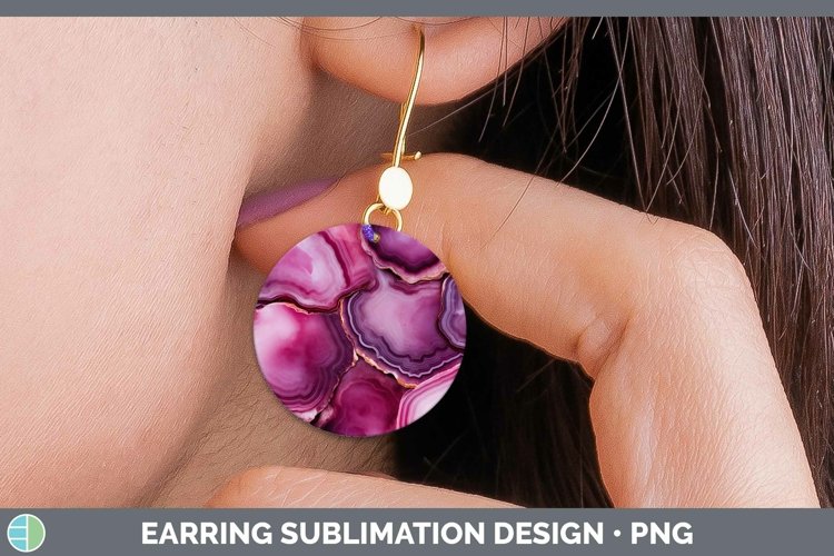 Sublimation Earring Designs Image 17