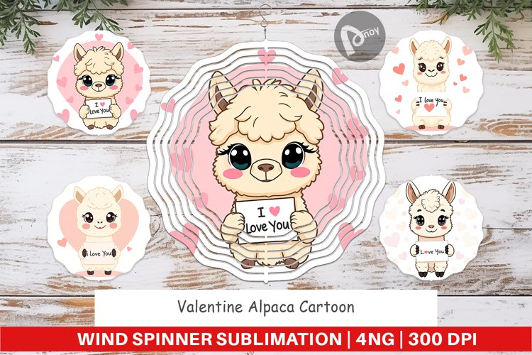 Alpaca Clipart