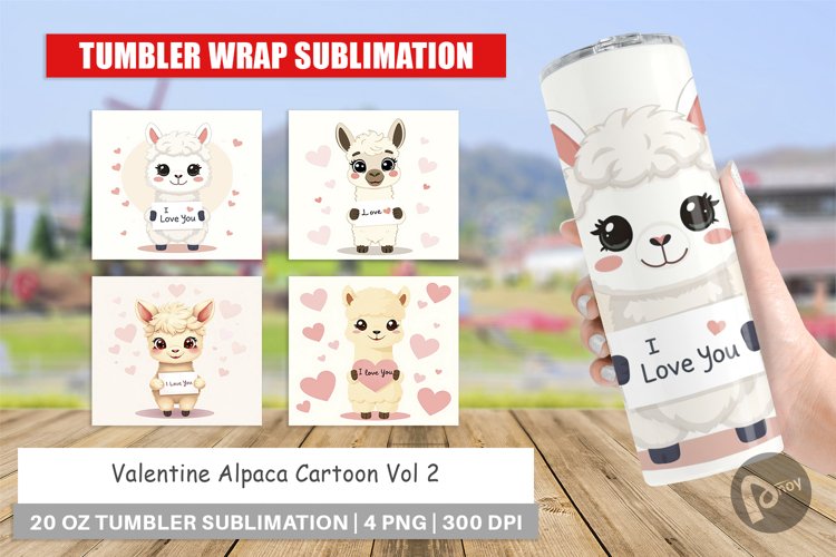 Alpaca Clipart Image 17