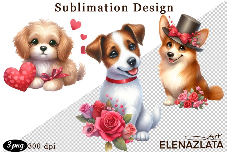 Valentines Day clipart|Cute animals clipart