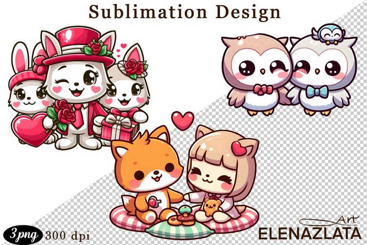 Animal clipart, Cute baby Watercolor clipart