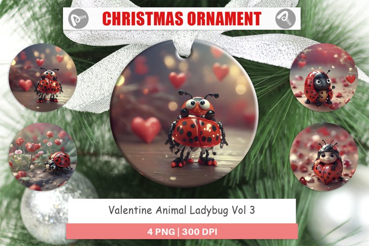 Christmas Ornament Clipart Image 2