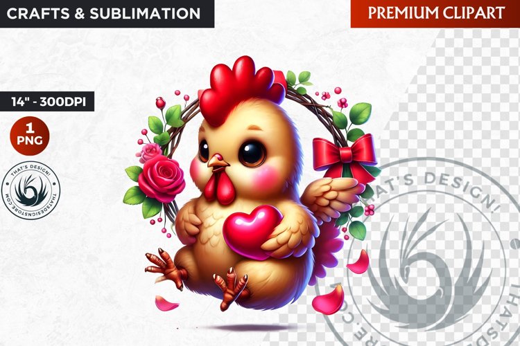 Rooster Clipart Image 20