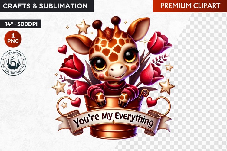 Giraffe Png Image 7