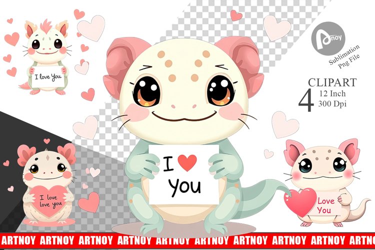Axolotl Png Image 5